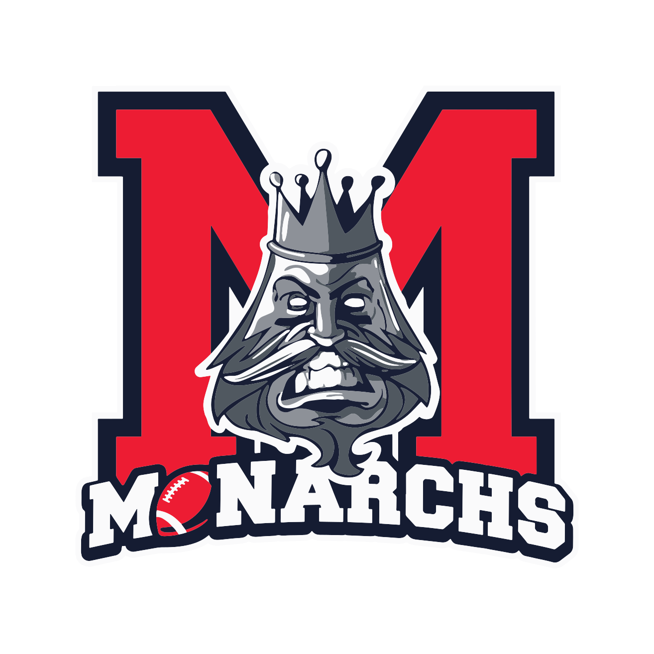 Logo des Liège Monarchs